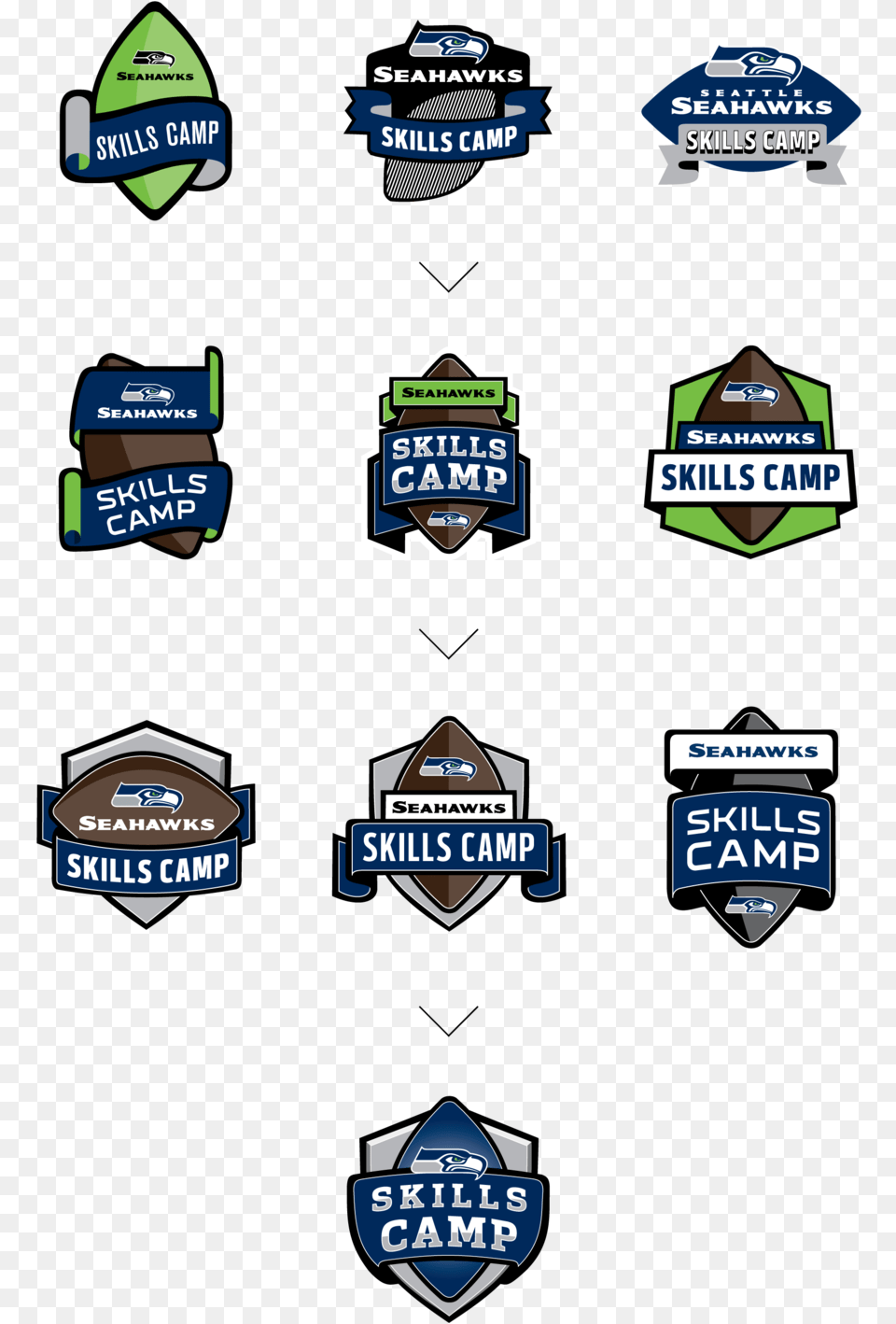 Seahawks Skillscamp Process, Badge, Logo, Symbol Png