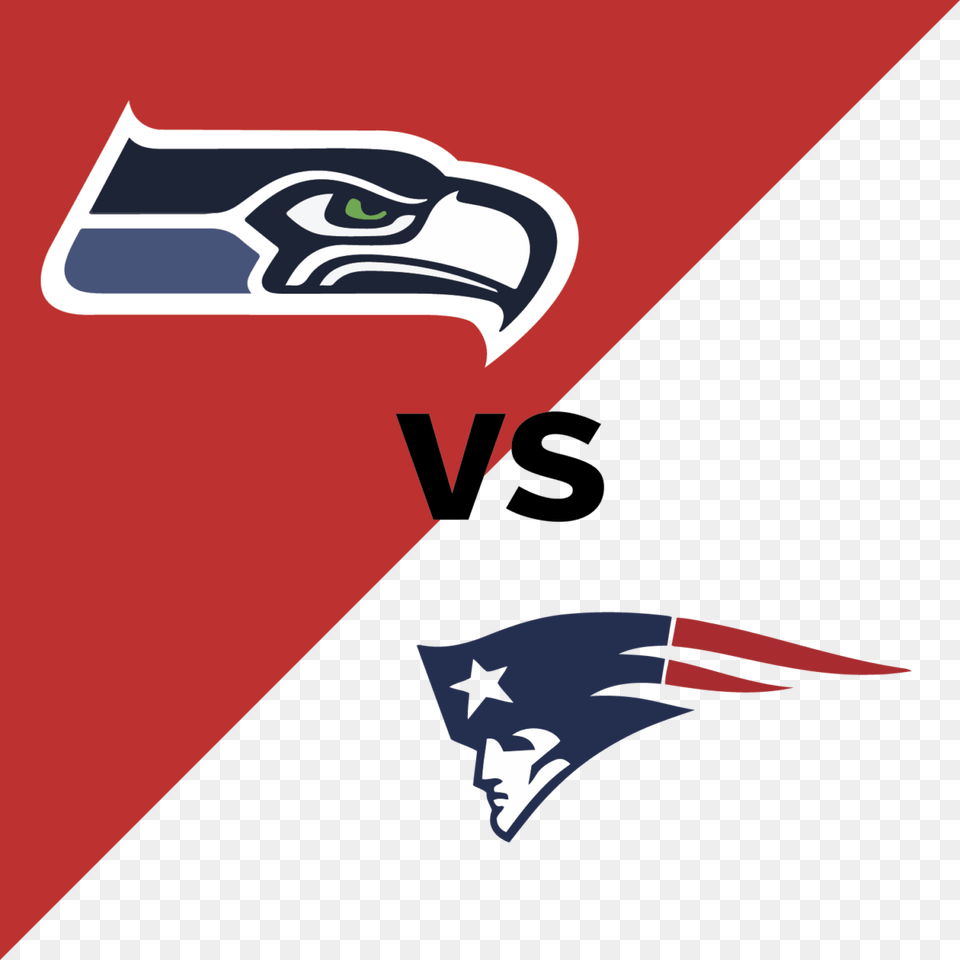 Seahawks Vs Patriots The Logo Match Up Cool Seattle Seahawks Wallpaper Iphone, Electronics Png