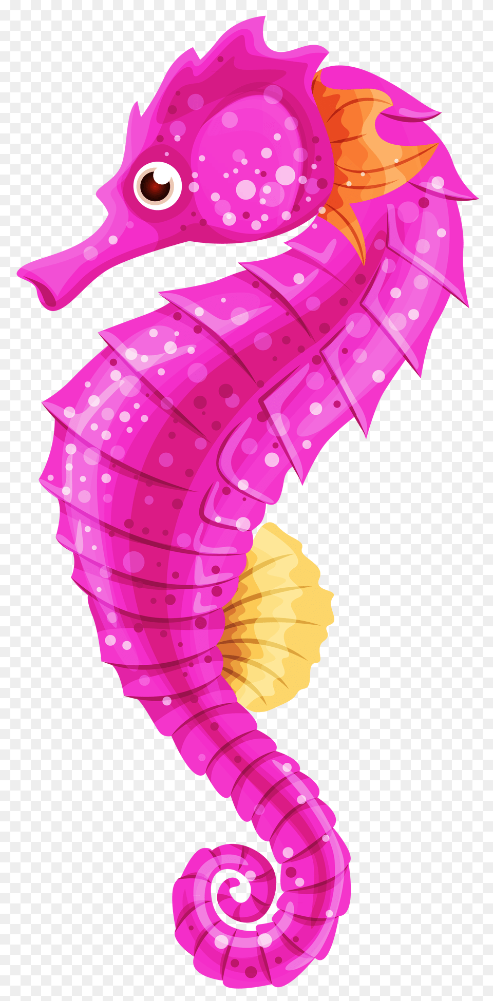 Seahorse, Animal, Mammal, Sea Life, Cross Png Image