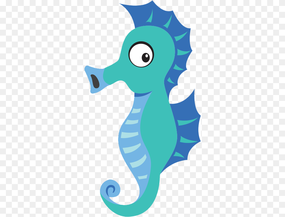 Seahorse Cartoon, Animal, Sea Life, Mammal, Nature Free Transparent Png