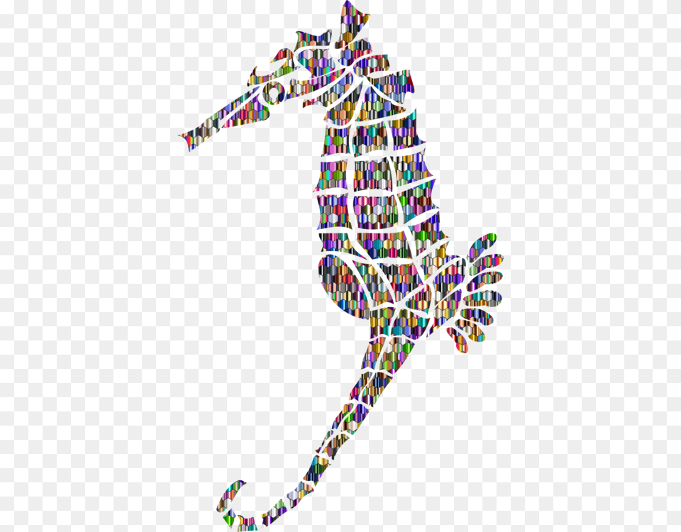Seahorse Christmas Tree Computer Icons Hippocampus Drawing, Art, Baby, Person, Animal Free Png Download