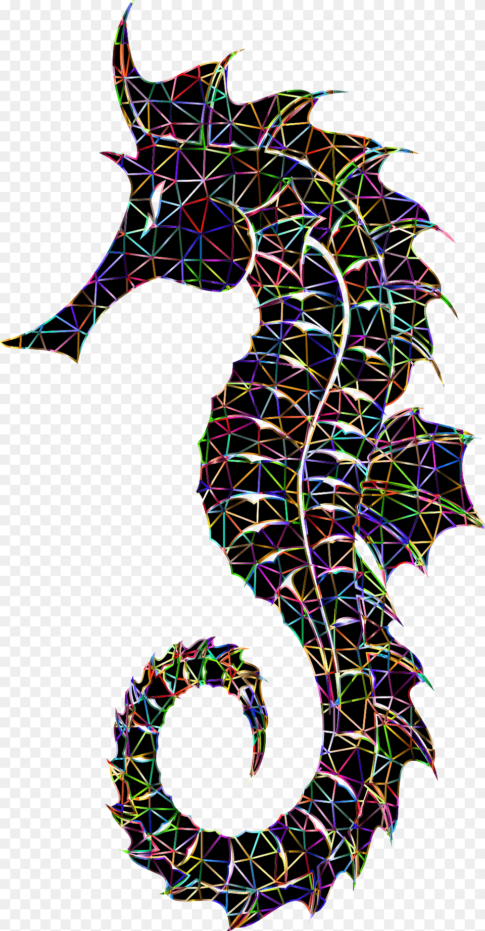 Seahorse Clipart, Text, Animal, Mammal Png