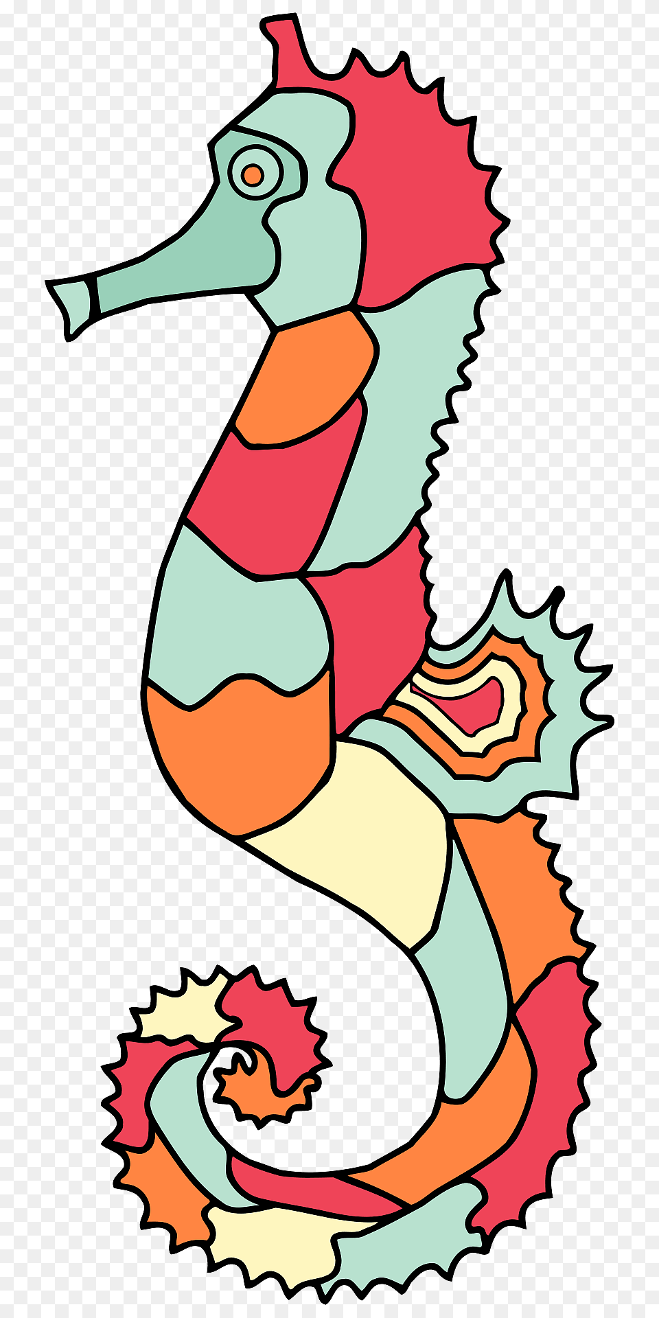 Seahorse Clipart, Animal, Baby, Person, Sea Life Free Transparent Png