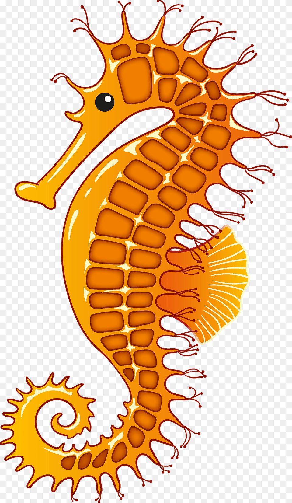 Seahorse Clipart, Animal, Sea Life, Mammal Free Png