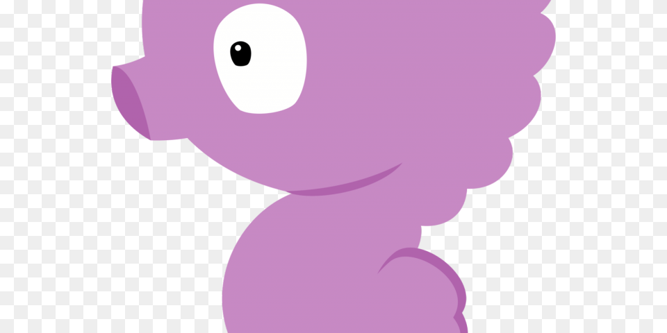 Seahorse Clipart Painted Cartoon, Purple, Baby, Person Free Png Download