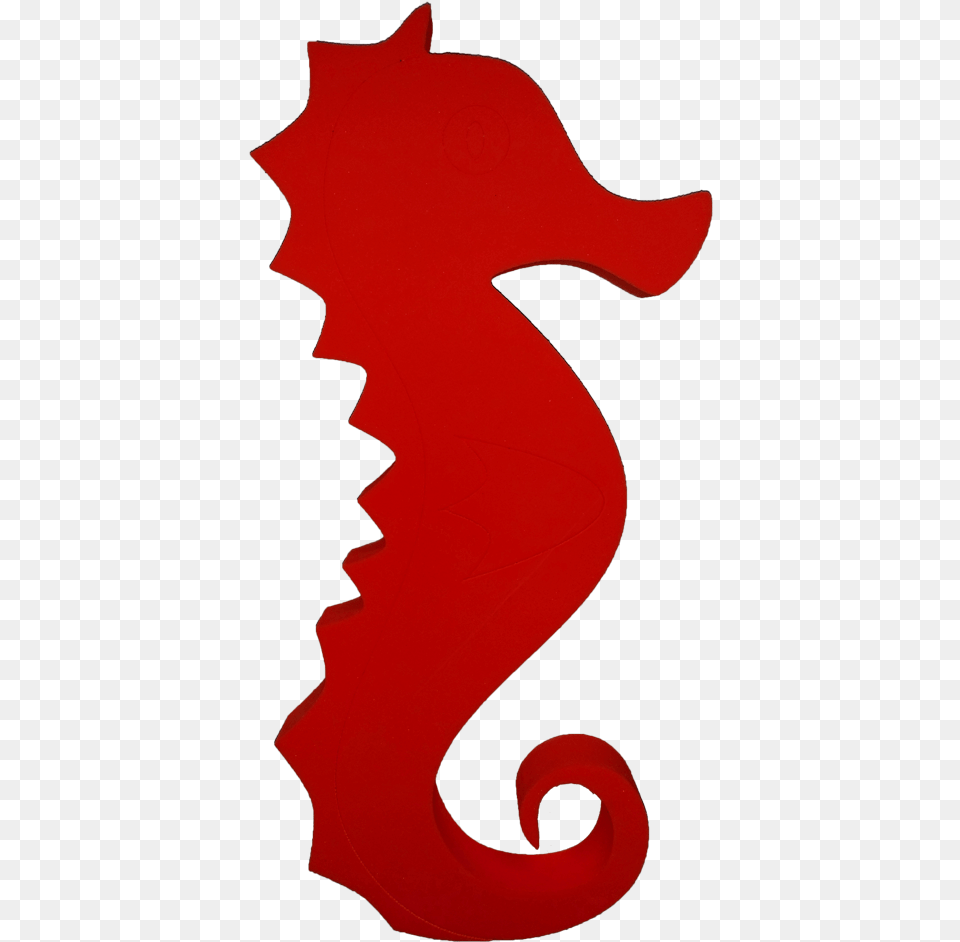 Seahorse Clipart Red, Animal, Sea Life Png