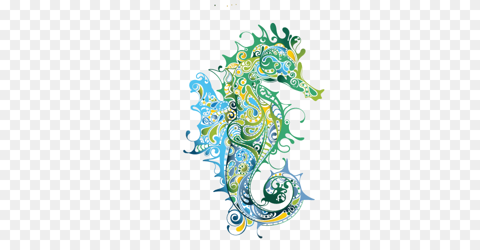 Seahorse Drawing Clip Art, Pattern, Accessories, Ornament Png Image