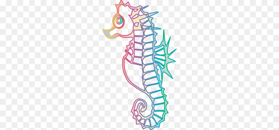 Seahorse Icon Clipart, Animal, Sea Life, Mammal, Person Free Png Download