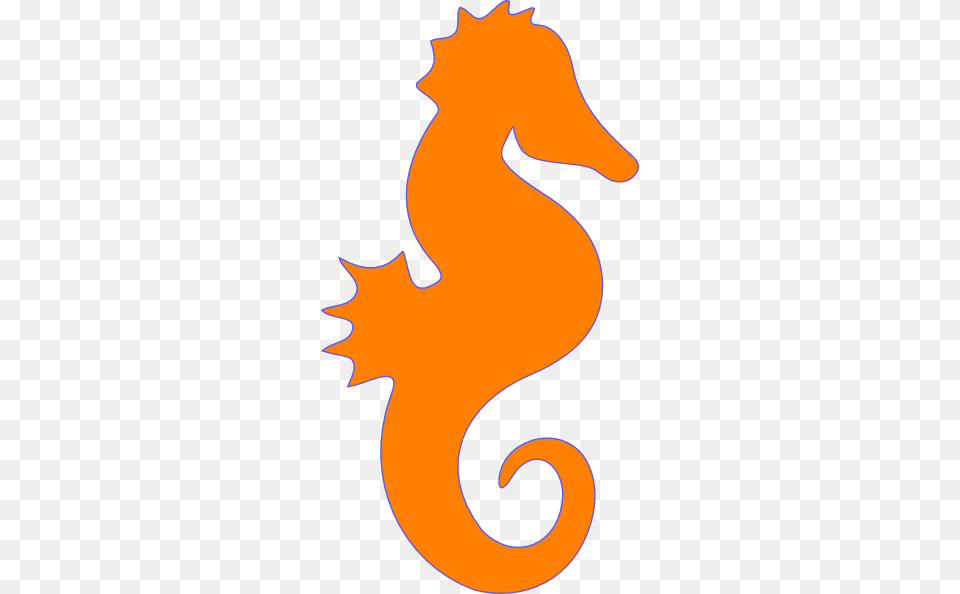 Seahorse Orange Clip Art For Web, Animal, Sea Life, Mammal Png
