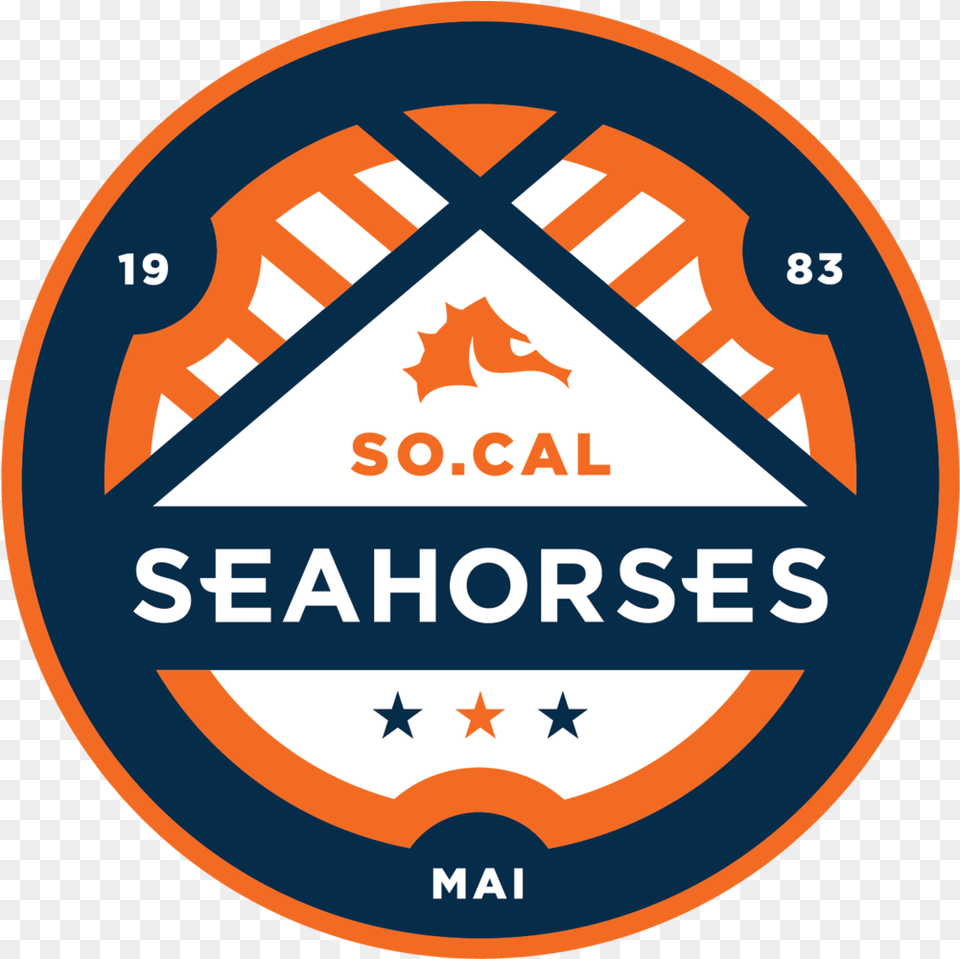 Seahorse Soccer, Badge, Logo, Symbol, Road Sign Png