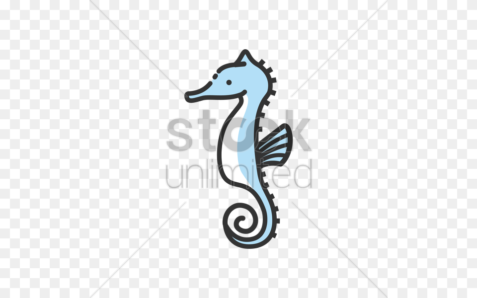 Seahorse Vector Image, Animal, Mammal, Sea Life Free Png