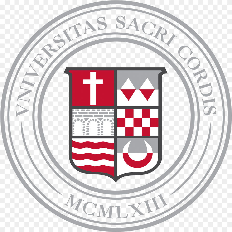 Seal 2 September Sacred Heart University Football Logo Sacred Heart University, Emblem, Symbol, First Aid Png