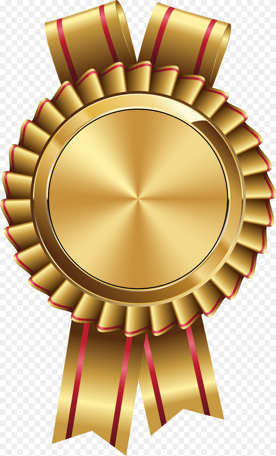 Seal Badge Gold And Red Clip Art Image Gallery Free Png Download