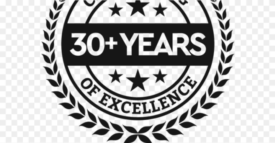 Seal Celebrating Pro Dairy S 30 Years Of Excellence 30 Years Since, Logo, Symbol, Emblem Free Transparent Png