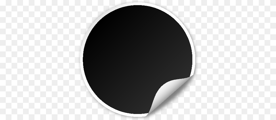 Seal Circle Black Black Circle Design, Sphere, Sticker, Racket Png Image