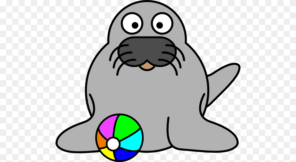 Seal Clip Art, Animal, Mammal, Sea Life, Sea Lion Png