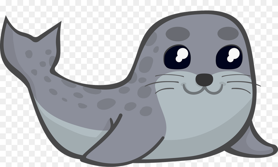 Seal Clipart, Animal, Mammal, Sea Life, Smoke Pipe Png Image