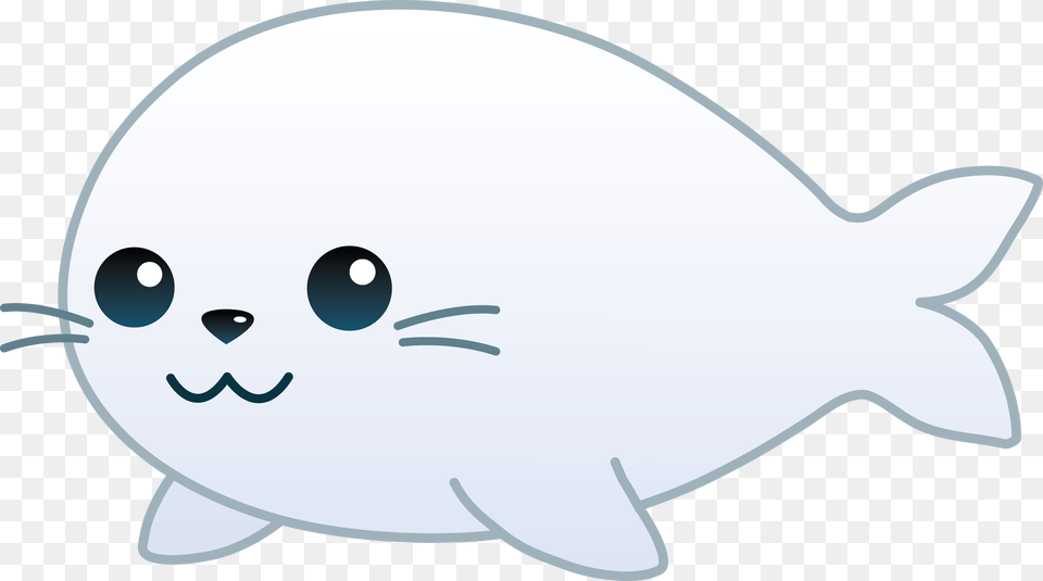 Seal Clipart, Animal, Sea Life, Fish, Bow Free Png