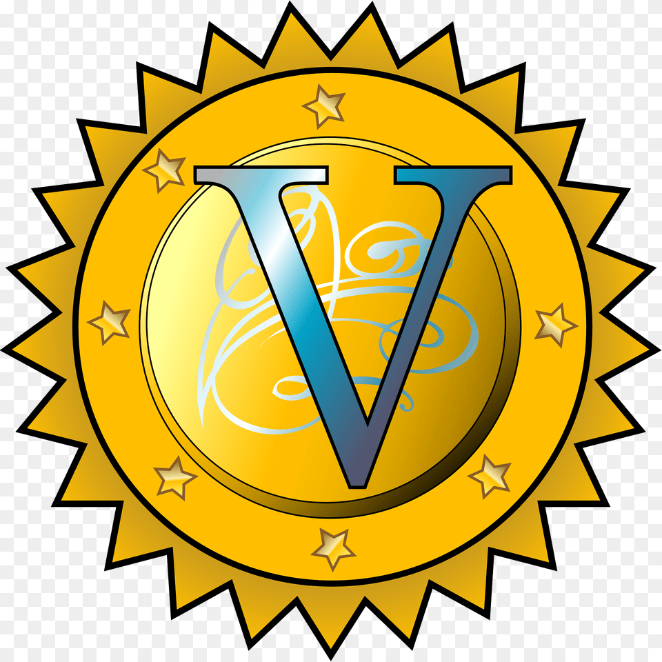 Seal Clipart, Gold, Logo, Emblem, Symbol Png Image