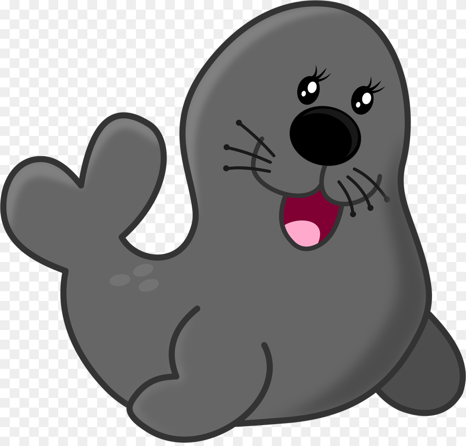 Seal Clipart Clipart Seal, Animal, Mammal, Sea Life, Sea Lion Png Image