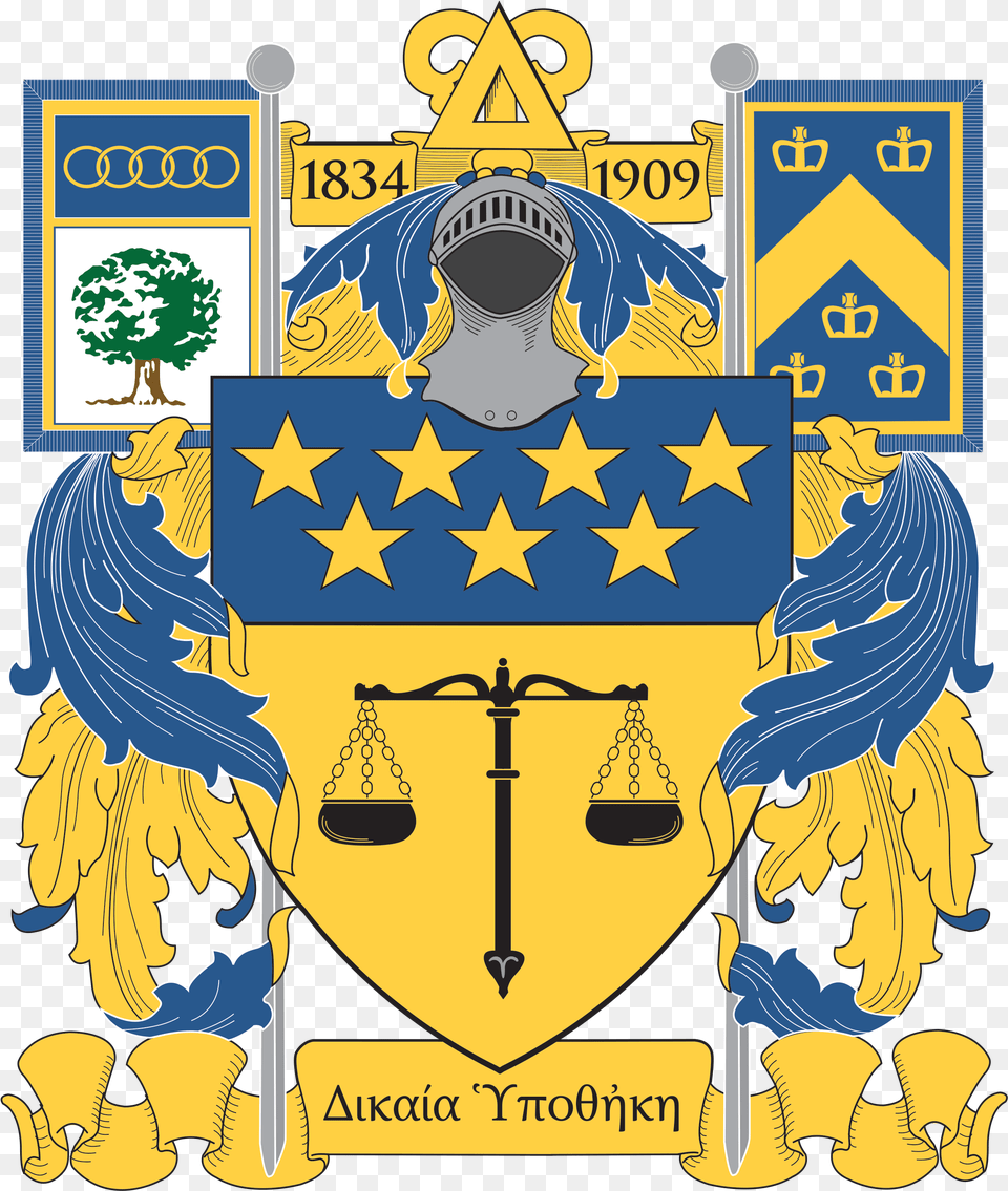 Seal Delta Upsilon Crest, Symbol, Emblem Free Transparent Png