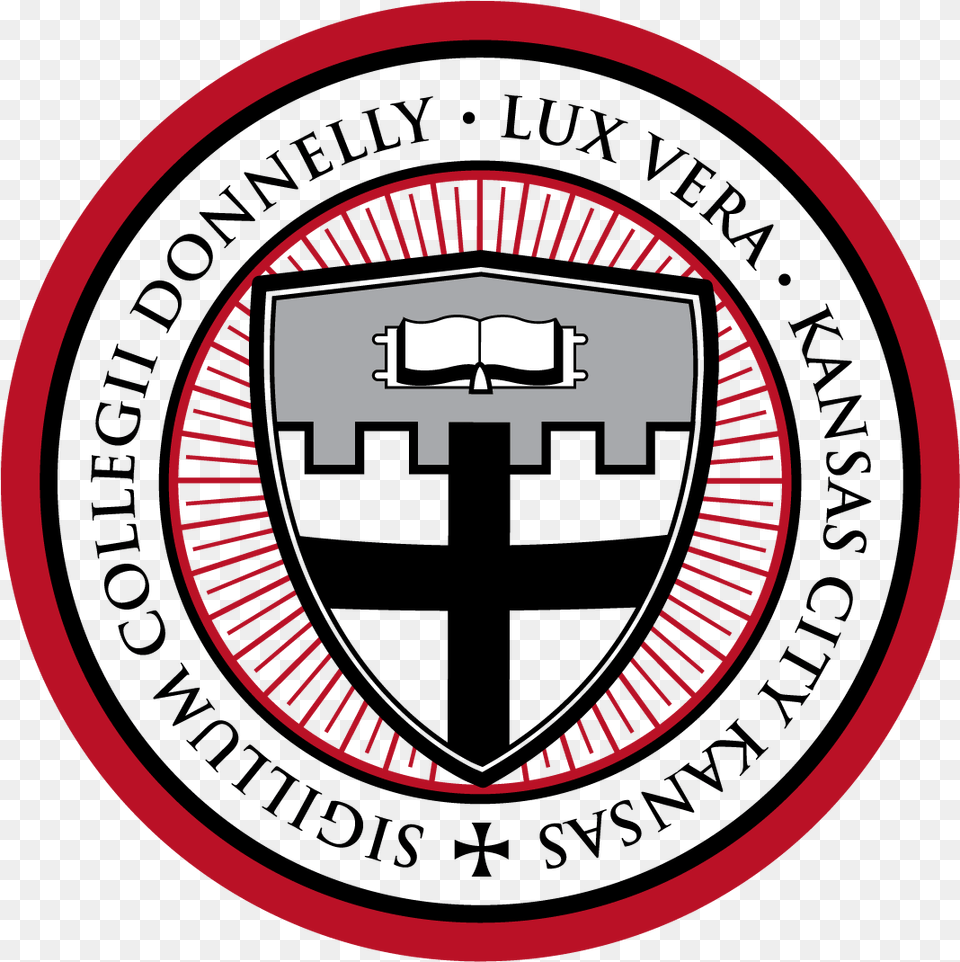 Seal Donnelly College Logo, Emblem, Symbol Free Png