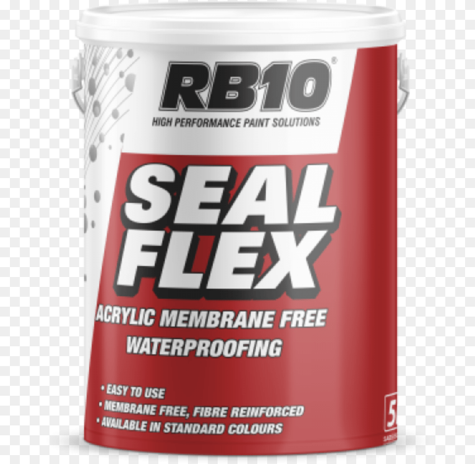Seal Flex Caffeinated Drink, Can, Tin, Paint Container Free Png Download
