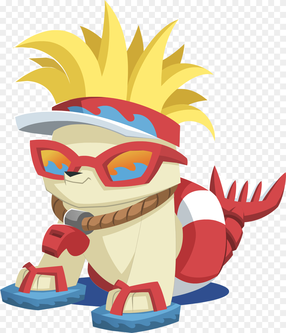 Seal In Summer Animal Jam Seal, Dynamite, Weapon Png