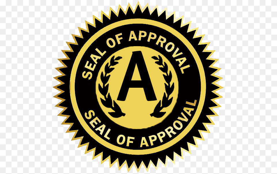 Seal Of Approval Emblem, Logo, Symbol, Person, Face Png