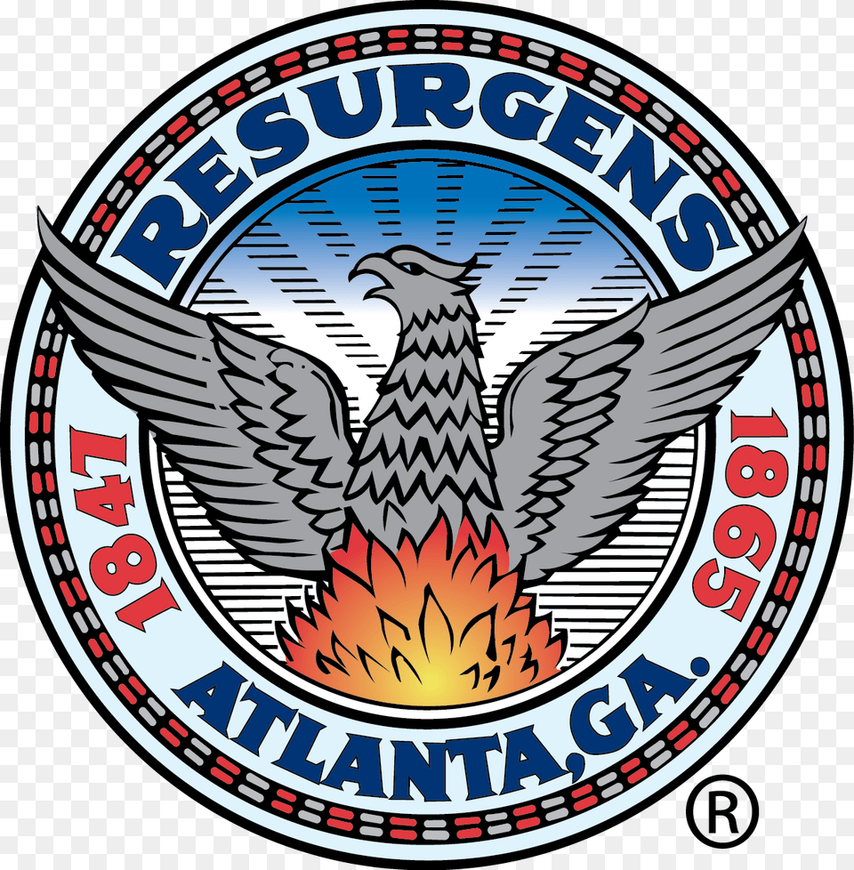 Seal Of Atlanta, Emblem, Symbol, Logo, Badge Png Image