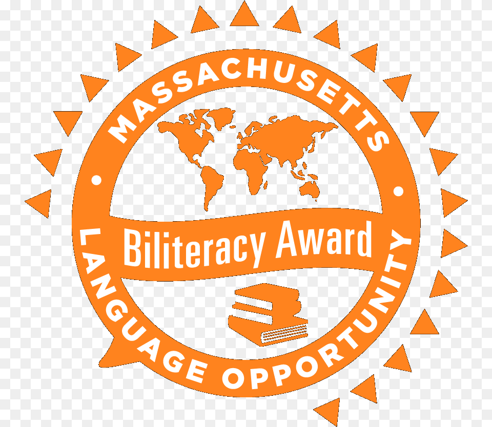 Seal Of Biliteracy Massachusetts Circle, Logo, Architecture, Building, Factory Png