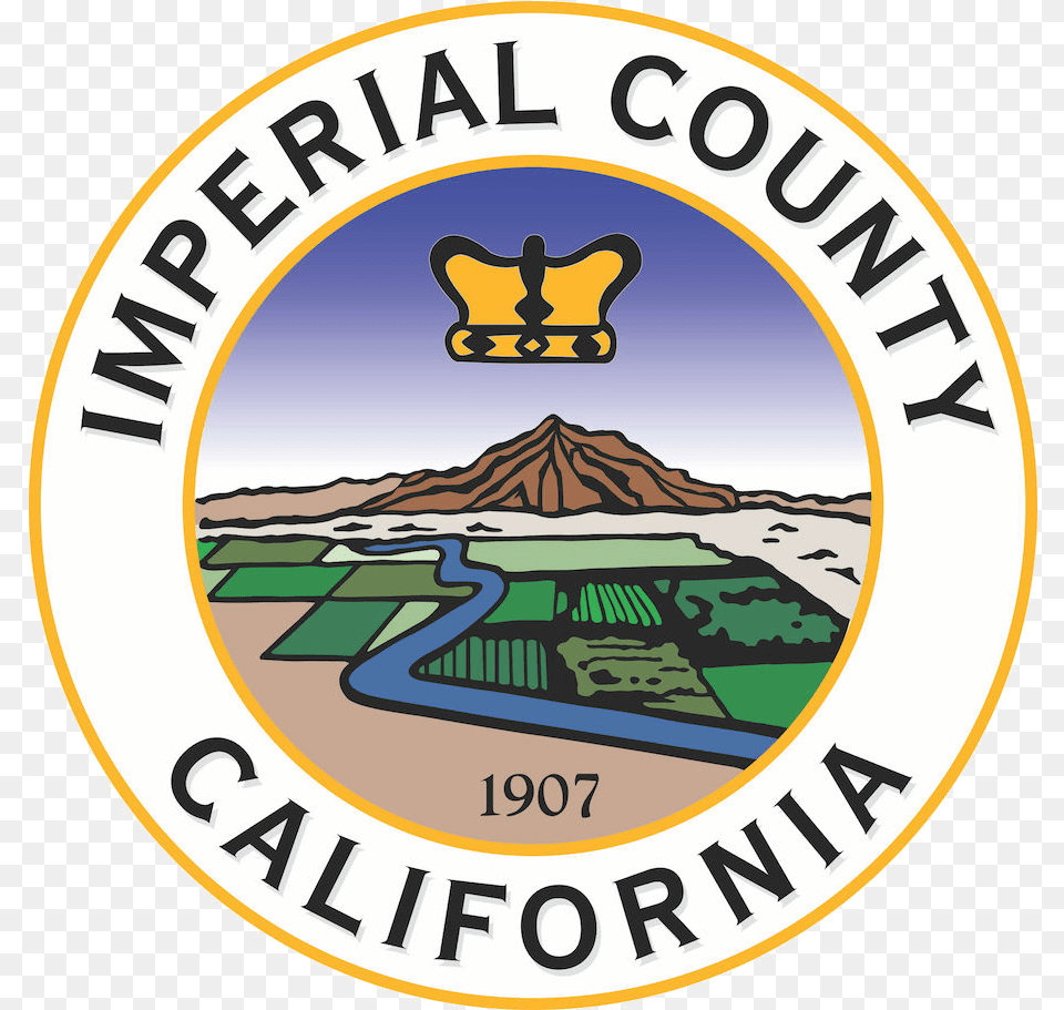 Seal Of Imperial County California Imperial County California Seal, Badge, Logo, Symbol, Architecture Free Png