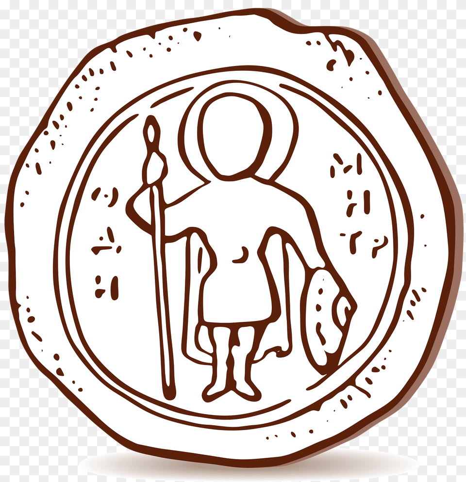 Seal Of Iziaslav I Of Kiev Reverse Clipart Png