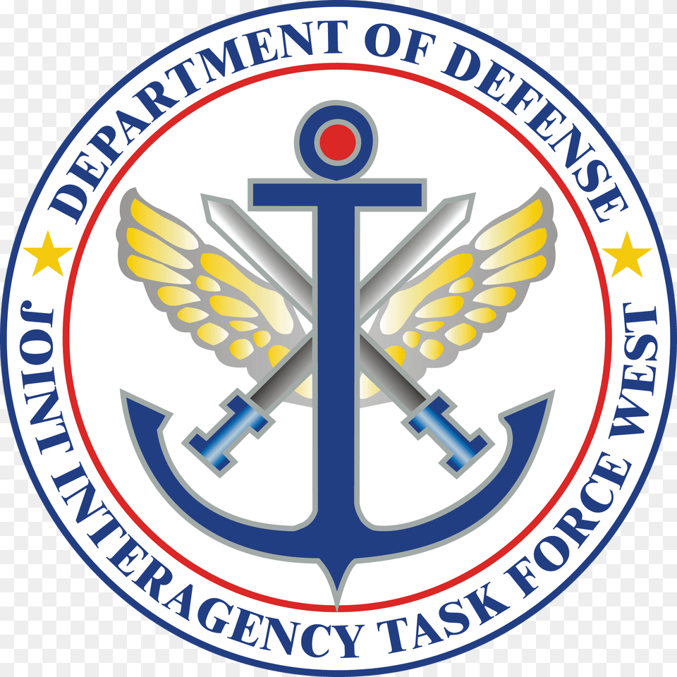 Seal Of Joint Interagency Task Force West Jiatf W, Electronics, Emblem, Hardware, Symbol Png Image