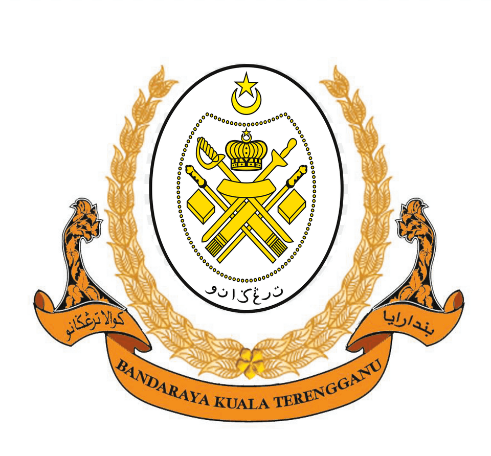 Seal Of Kuala Terengganu Clipart, Badge, Emblem, Logo, Symbol Free Png