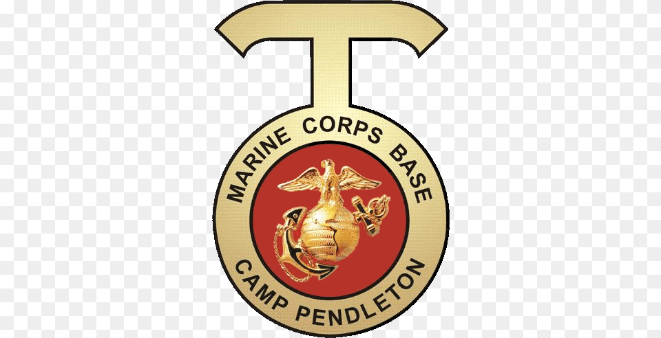 Seal Of Marine Corps Base Camp Pendleton Marine Corps Base Camp Pendleton Logo, Badge, Symbol, Emblem Free Png