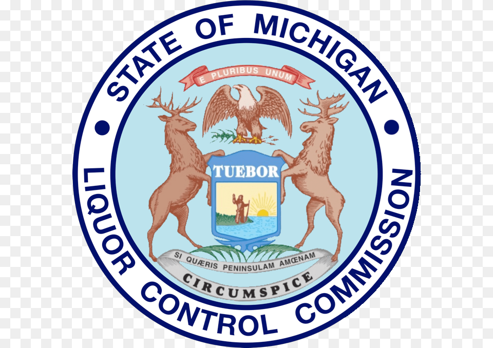 Seal Of Michigan Liquor Control Commission Michigan Liquor Control Commission, Symbol, Badge, Emblem, Logo Free Transparent Png