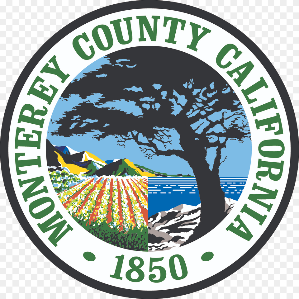 Seal Of Monterey County California Monterey County Health Department Logo, Furniture Free Transparent Png