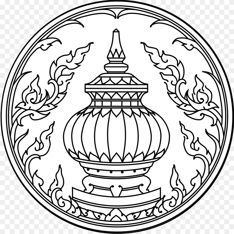 Seal Of Nonthaburi Clipart, Coin, Money Free Png Download