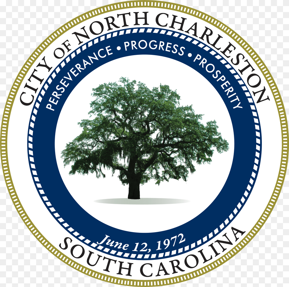 Seal Of North Charleston South Carolina Charleston South Carolina City Logo Free Png Download