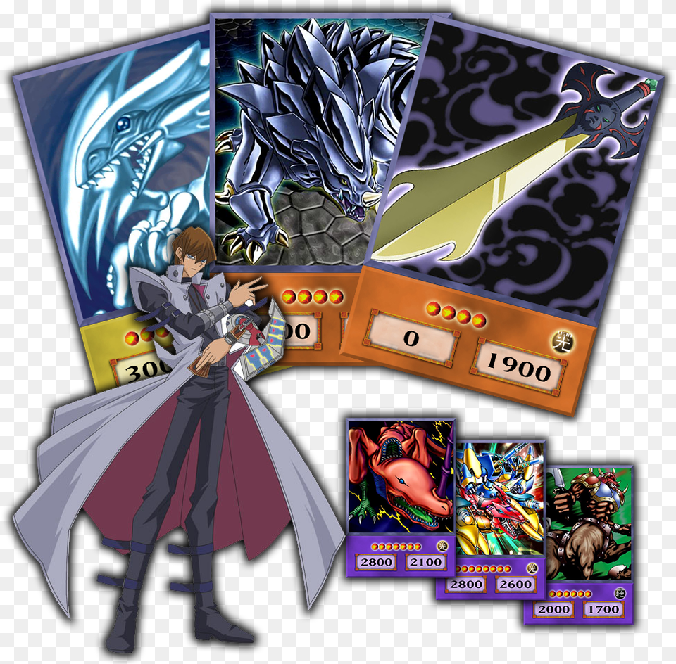 Seal Of Orichalcos, Book, Comics, Publication, Person Free Png Download