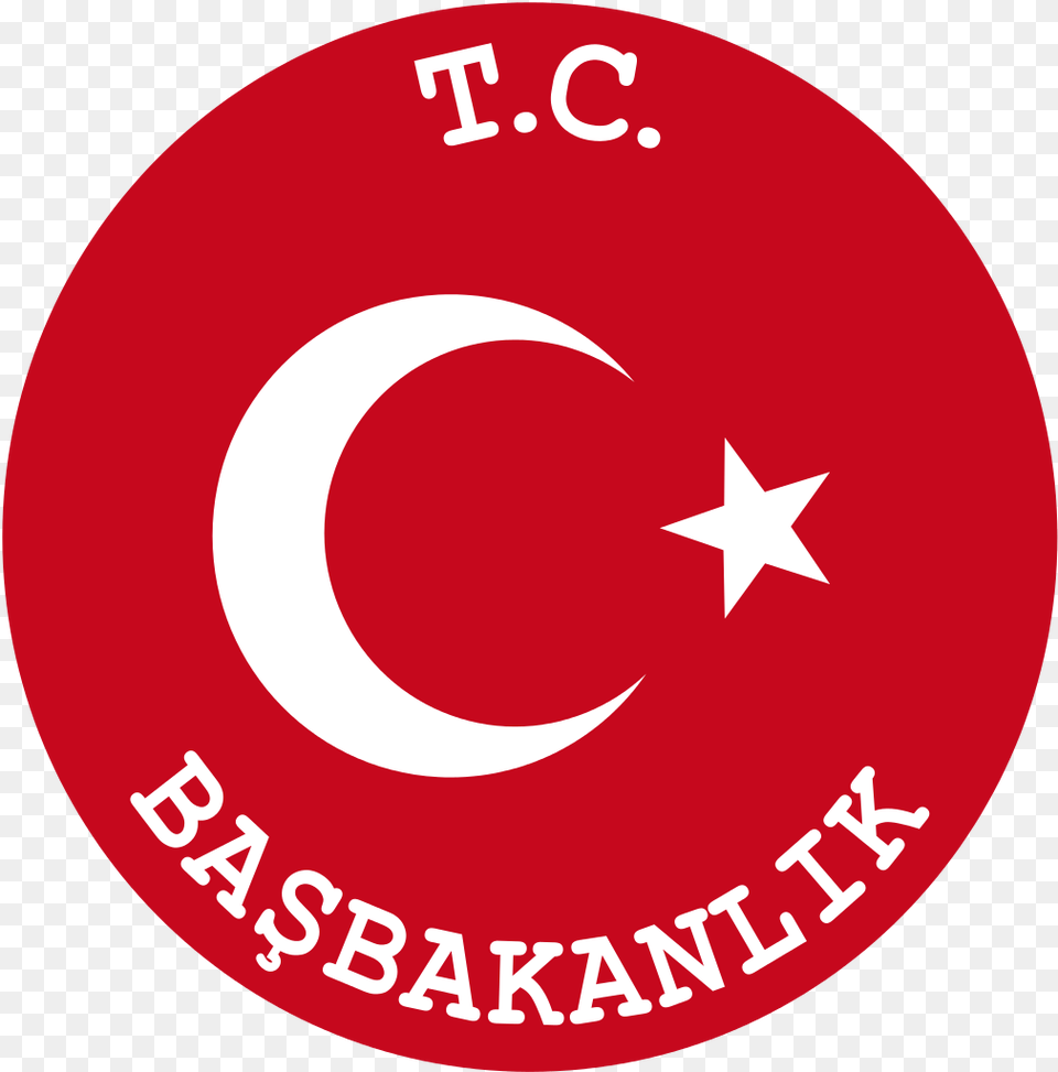 Seal Of Prime Ministry Of Turkey Albanian Flag In Macedonia, Logo, Symbol Free Png