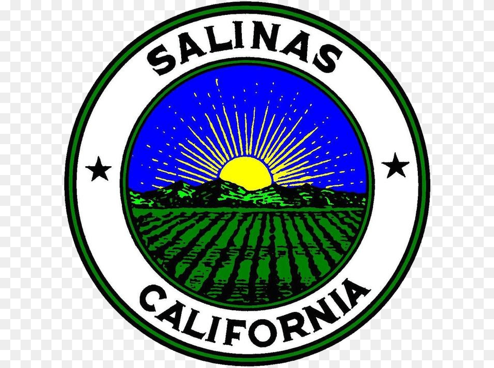 Seal Of Salinas California City Of Salinas Logo, Field, Badge, Symbol Free Png