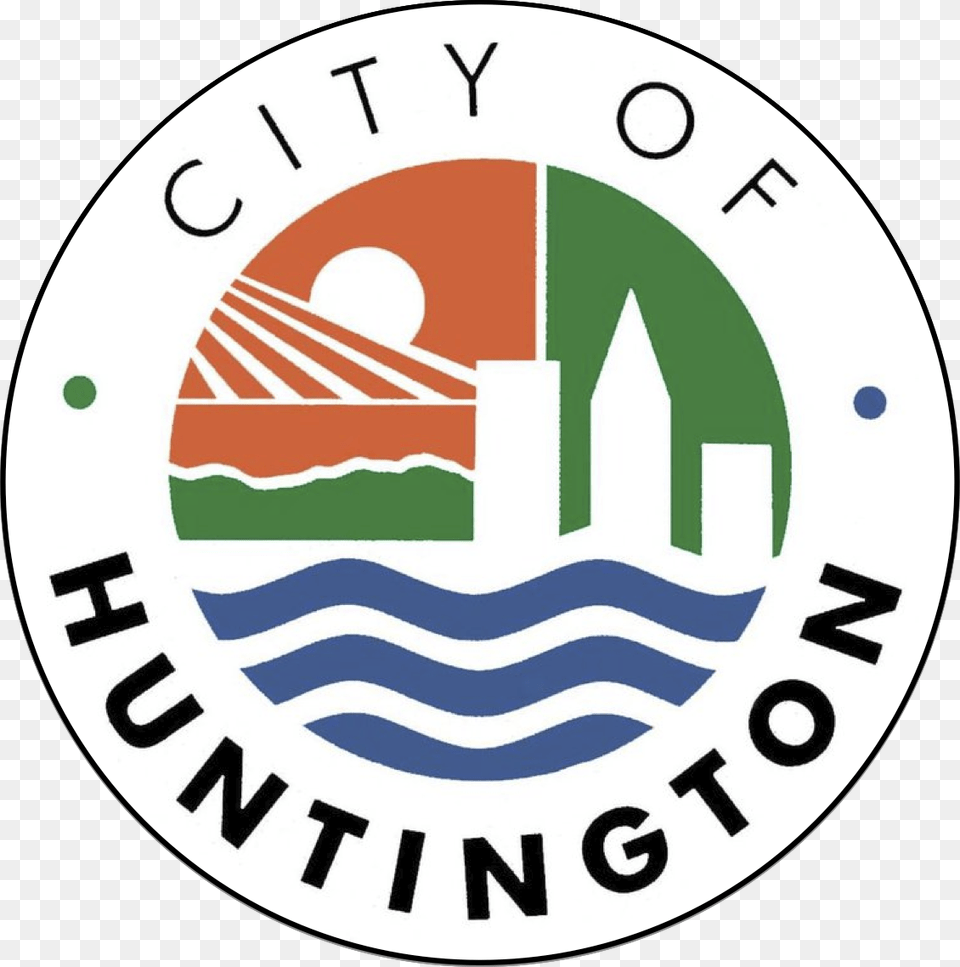 Seal Of The City Of Huntington Wv Huntington West Virginia Flag, Logo Free Png Download
