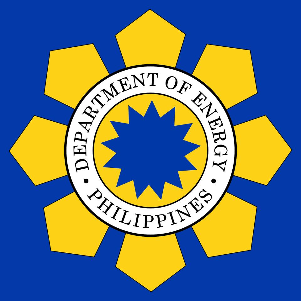 Seal Of The Department Of Energy Philippines Clipart, Logo, Symbol, Badge Free Transparent Png