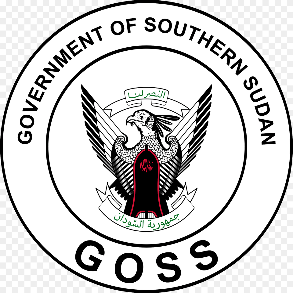 Seal Of The Government Of Southern Sudan 2005 2011 Color Clipart, Emblem, Logo, Symbol, Badge Free Transparent Png