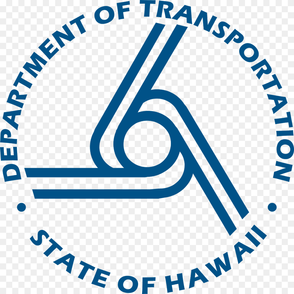 Seal Of The Hawaii Department Of Transportation Hawaii Department Of Transportation, Logo, Disk Free Transparent Png