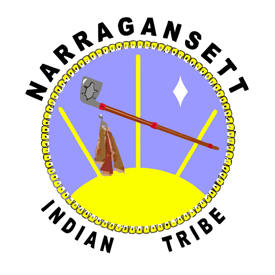 Seal Of The Narragansett Indian Tribe Of Rhode Island Clipart, People, Person Png