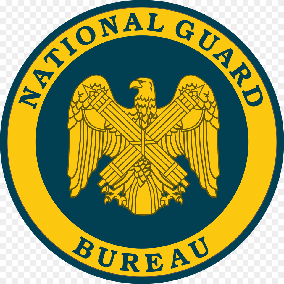 Seal Of The National Guard Bureau National Guard Bureau Seal, Badge, Emblem, Logo, Symbol Free Png