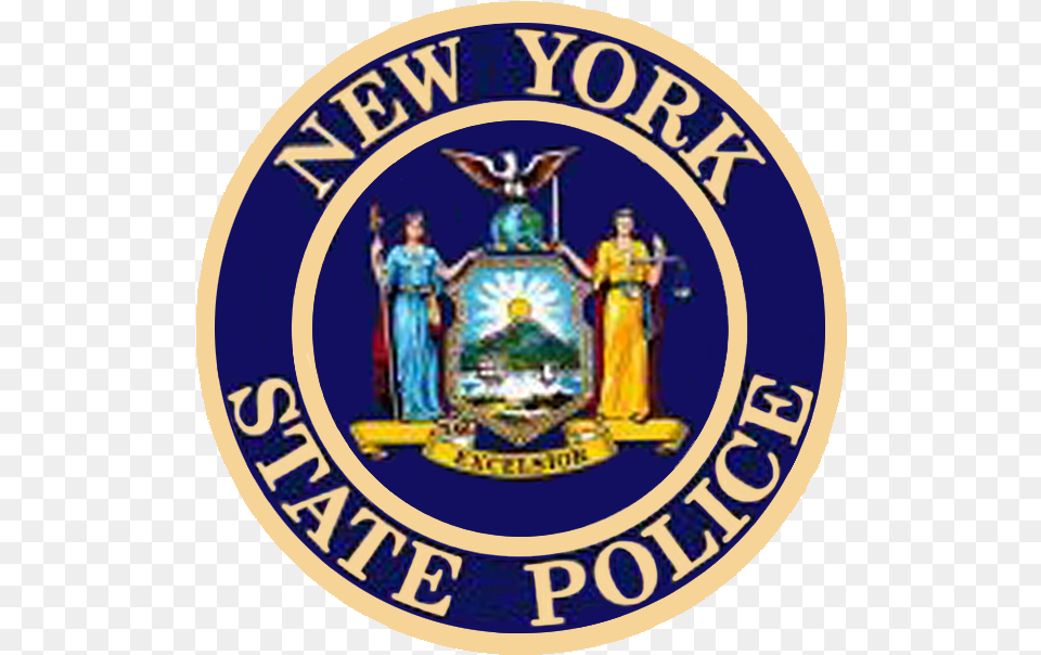 Seal Of The New York State Police New York State Police, Symbol, Emblem, Logo, Adult Free Png